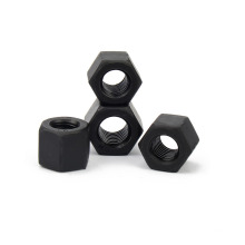 High strength steel hex thick nut 8.8